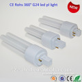 CE/ROHS Certification 360 degree view 10w G23,GX23 G24D/G24Q/GX24Q Color Temperature(CCT) G23 LED PL lamp